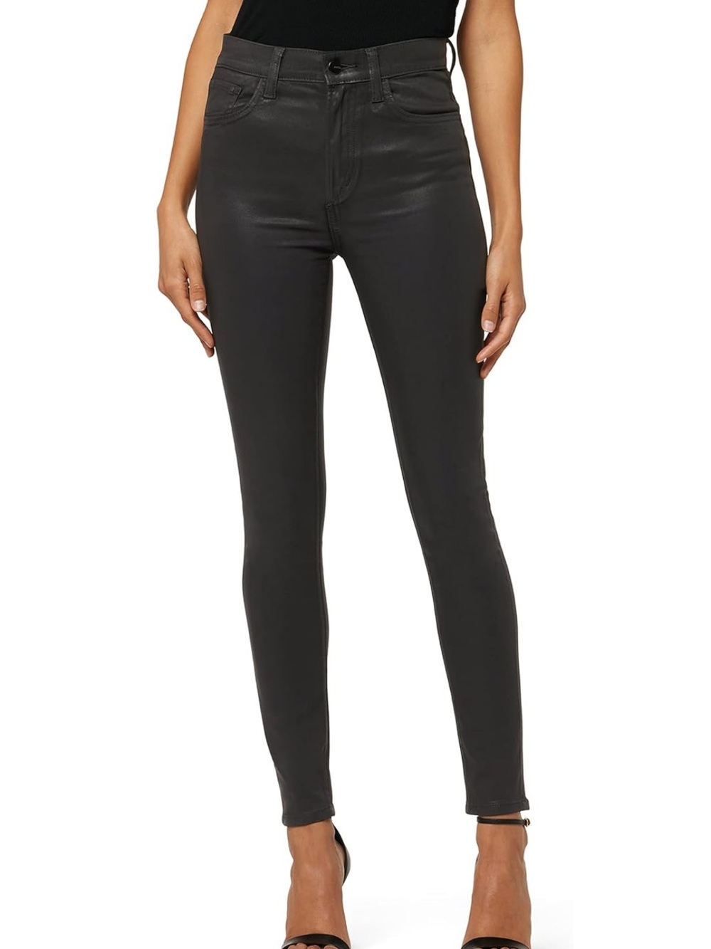 Joe's Womens The Charlie High Rise Skinny Ankle Jean